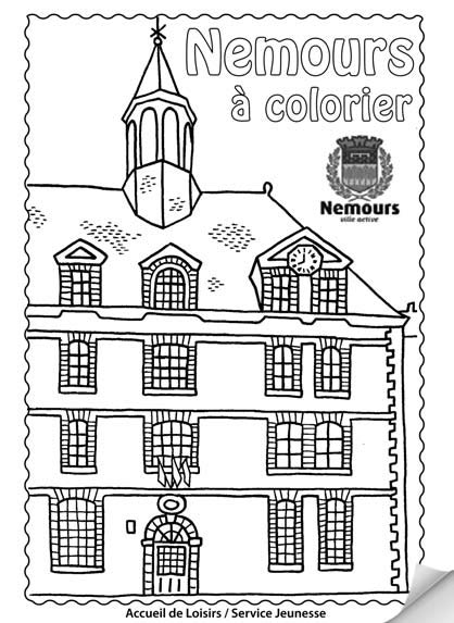 couverture livret Nemours